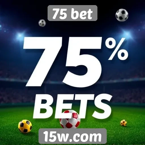75 bet oferece promoções atraentes para novos usuários